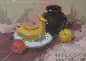 2013年四川美術學院設計色彩優秀試卷 26 賞析
